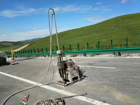 上杭公路地基基础注浆加固